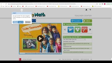 How to create a class and add students in MCGraw Hill Online Resources