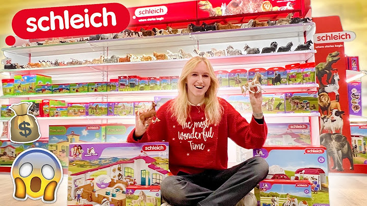 Ik mag GRATIS SCHLEICH SHOPPEN in deze MEGA WINKEL! 🤩🐴