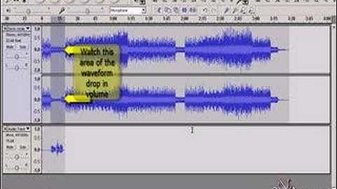 Podcasting Howto: Using Audacity to duck music behind voice