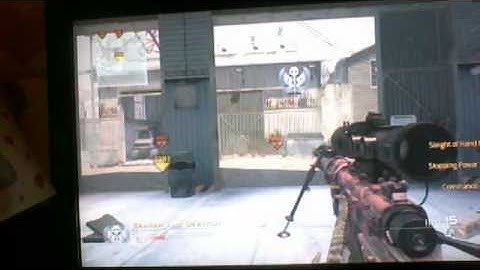 Modern Warfare 2: 1340 Ladder Stall No Scope