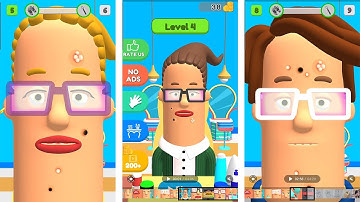 Dr. Pimple Pop Gameplay Walkthrough (IOS,Android ) All Level Part 1 | GamesTV Zone