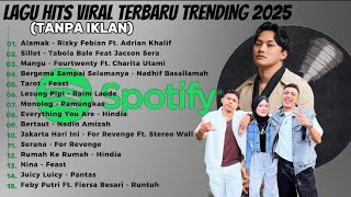 TOP MUSIK TERBARU DAN TERPOPULER 2025 | RIZKY FEBIAN | KALAU ADA 9 NYAWA | ALAMAK | TANPA IKLAN