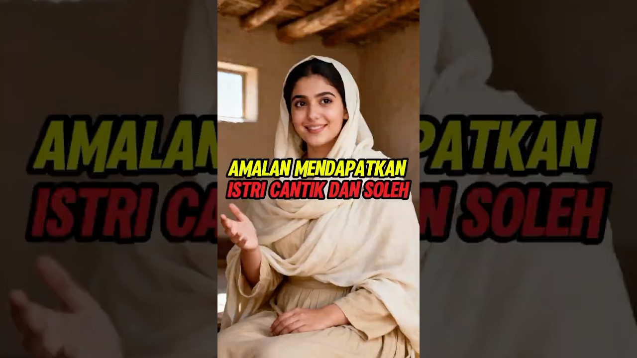 Sepotong Apel, Satu Pernikahan, dan Lahirnya Imam Besar: Kisah Luar Biasa Tsabit bin Ibrahim 3 Amalan mendapatkan istri cantik dan soleh #kisahislami #kisahulama