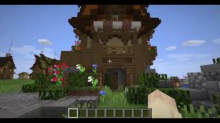 Minecraft Fantasy/Medieval House Tour