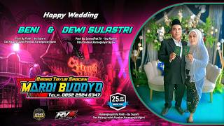 🔴 LIVE Tayub MARDI BUDOYO  || EVA NADA  Audio || Wedding BENI ❤ DEWI  ||   RVS MULTIMEDIA