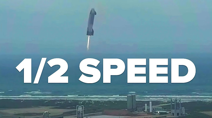 Watch SpaceX Starship SN15 land in slow motion, 4K!