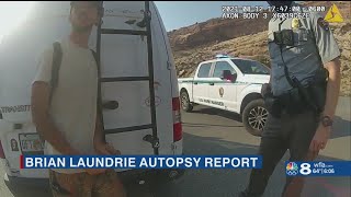 LAUNDRIE AUTOPSY REPORT RELEASED