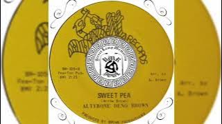 Altyrone Deno Brown - Sweet Pea