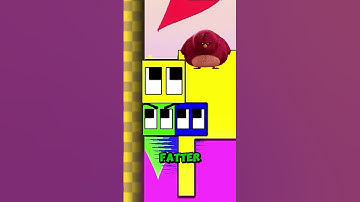 Square Race🟥🟦🟩🟨 #square #race #squarerace