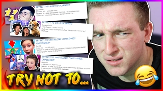 THE PROBLEM WITH TRY NOT TO CHALLENGES! (Try Not To Laugh, Cry, Cringe & Sing Rant)