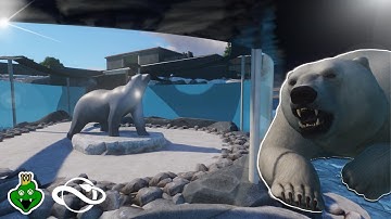 Building the PERFECT Polar Bear Habitat | Keystone Park Finale | Planet Zoo Sandbox Mode