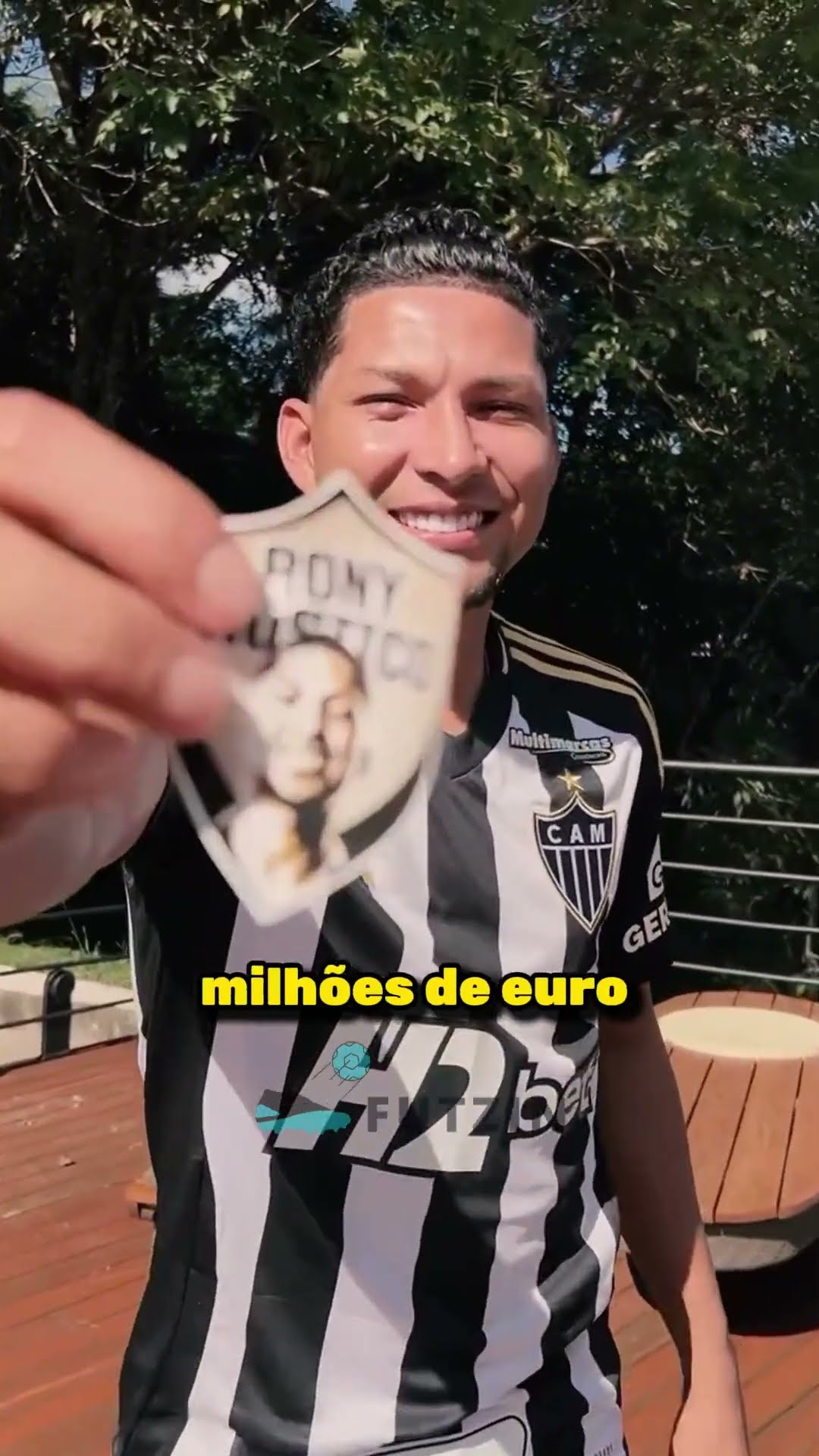 🔥 Rony Rústico no Galo! Palmeiras vende atacante ao Atlético-MG 🔥 - YouTube