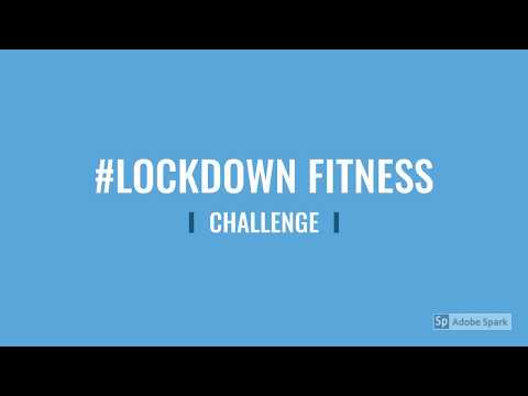  Staying Active while on Lock-down PART 4