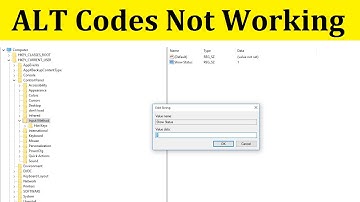 How To Fix ALT Codes Not Working Problem Windows 10/8/7 || Solve ALT Codes Not Working