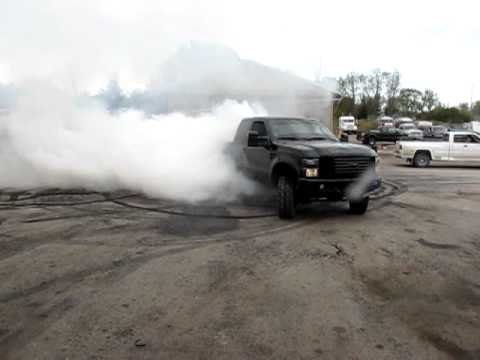 Ford F250 V8 Powerstroke Blows Up