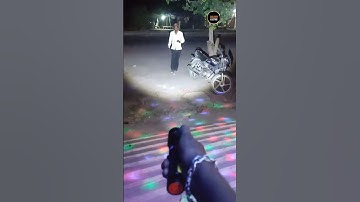 Powerful & Long Range Flashlight Mz-035 || #shortsvedio #tech #tourch #veiw #electronic #ytshorts