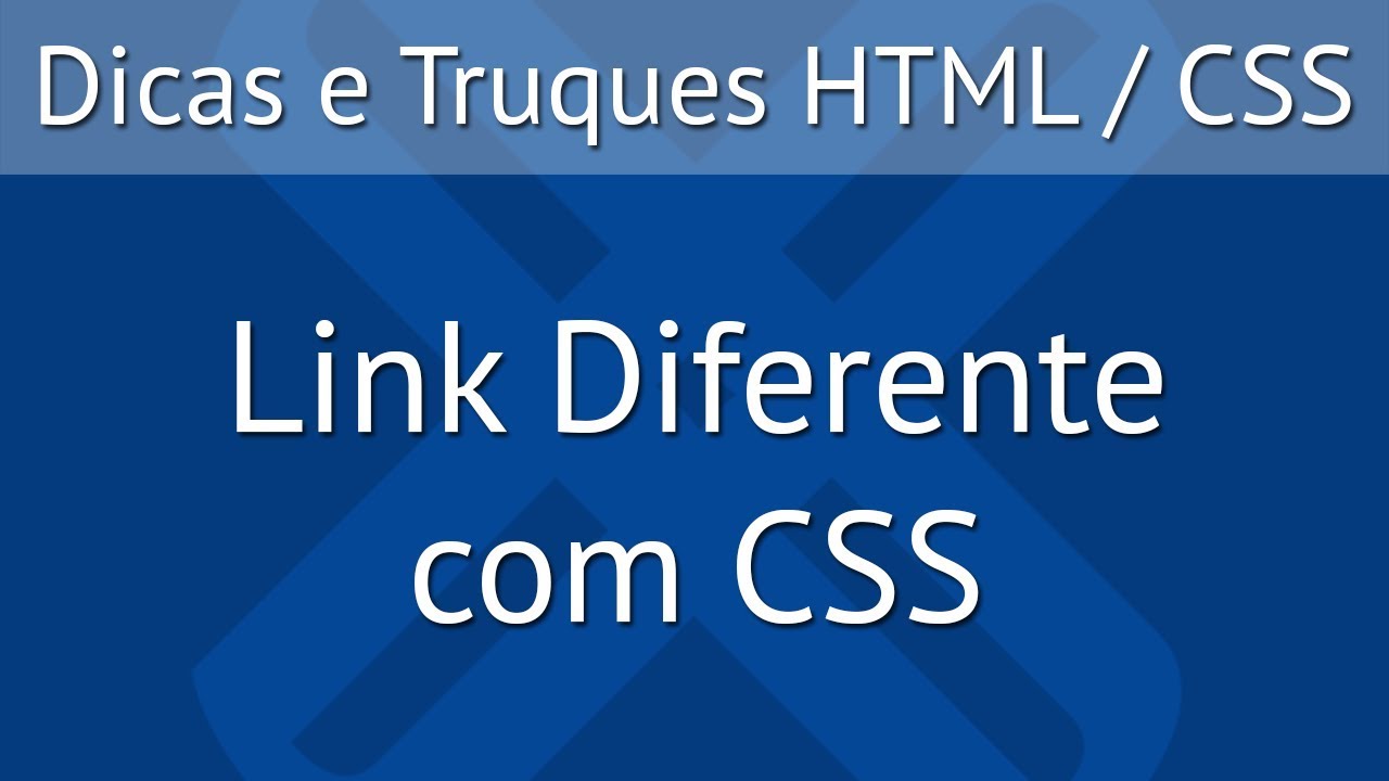 Link Diferente com Degradê CSS