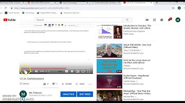 Schoology Tutorial - Upload a video lesson to a quiz