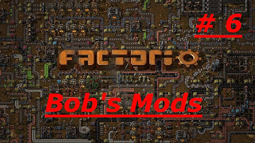 Shroomworks Plays - Factorio With Bob