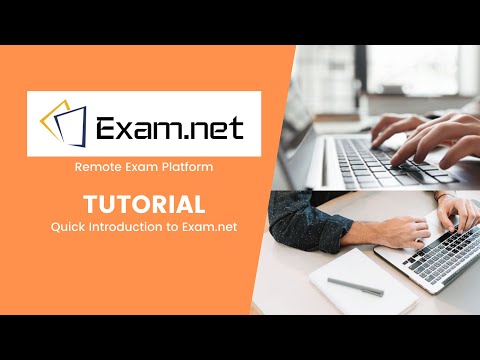EXAM.net Tutorial (Part 1 - Introduction & Setting Up Exam Paper) by Benedict JC Lo