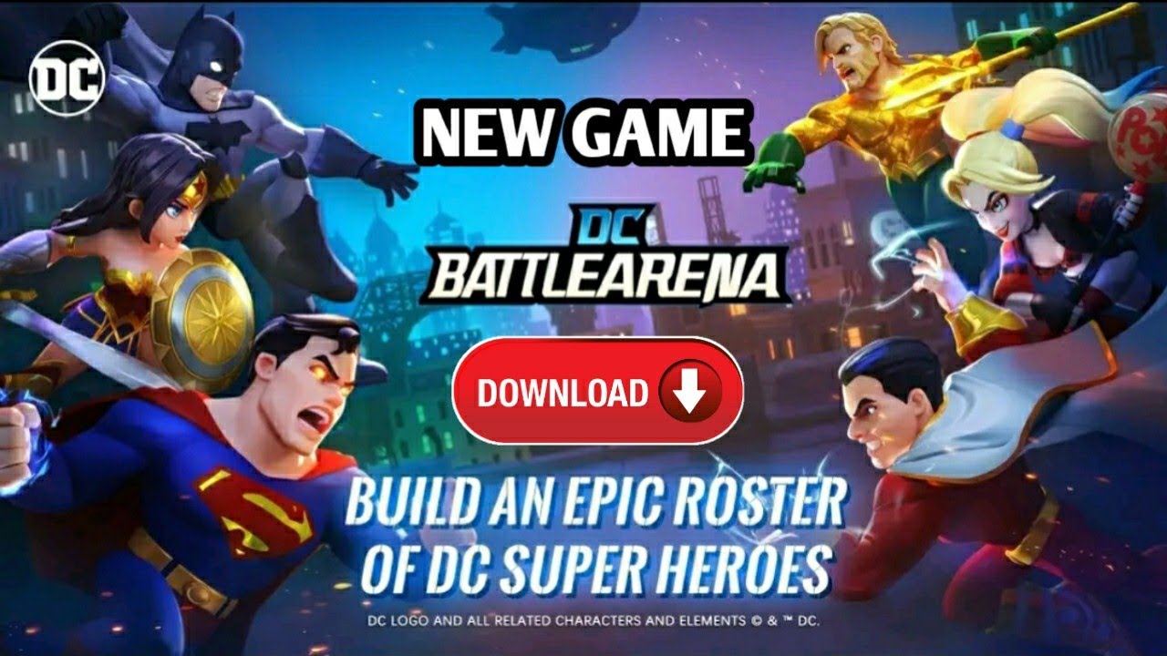 [NEW GAME] DC BATTLE ARENA Android/iOS Download and installation (Hindi)