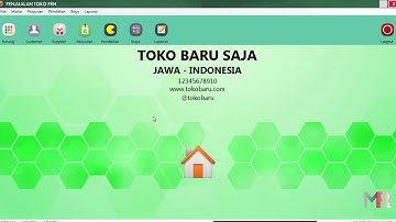 Aplikasi Penjualan dan Pembelian Tunai dan Kredit