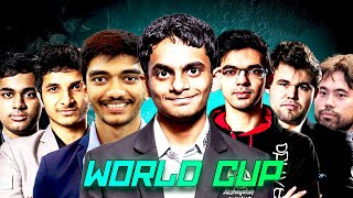 Fide World Cup 2023 Round 2.2 | Gukesh, Vidit, Carlsen, Hikaru, Nihal, Arjun, Pragg in Action
