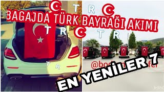 Bagajda Türk Bayrağı Akımı