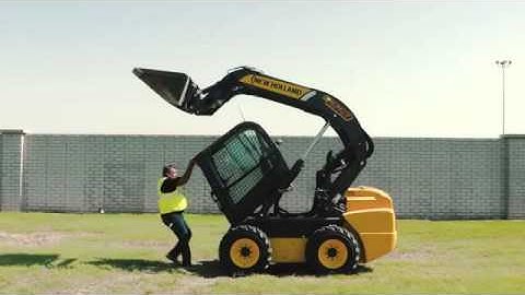 New Holland Cab Tilt HD