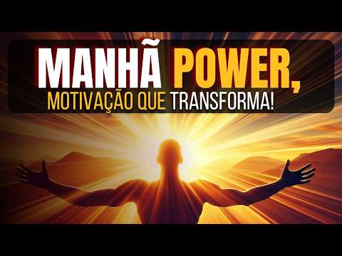 ☀️ MOTIVAÇÃO MATINAL PODEROSA 7 Minutos Para Um Dia INCRÍVEL! 🚀