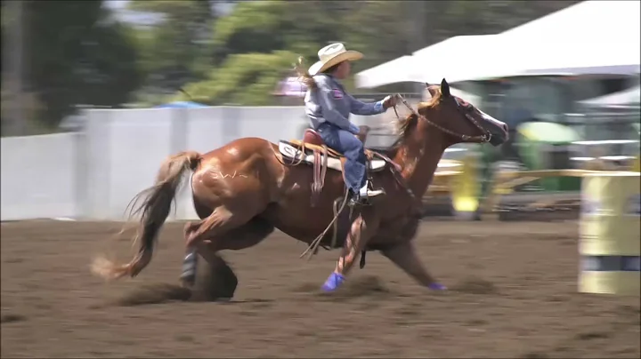 Kristy Monschein Salinas Rodeo Round 2 2018