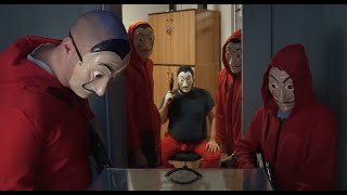 La Casa De Papel ali kao domaća serija