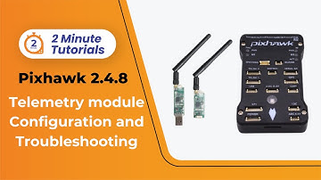 Pixhawk Telemetry Setup and Troubleshooting | Robu’s Two Minute Tutorials | Robu.in