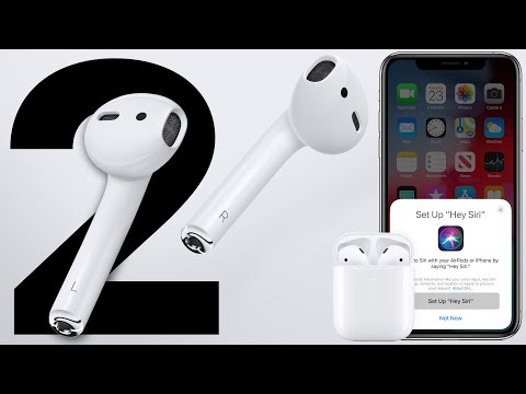 AirPods 2 Released! Giveaway & AirPower Next!