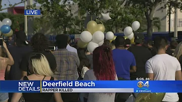 Vigil Held For Dead Rapper XXXTentacion