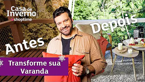 Como deixar a varanda aconchegante?