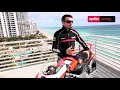 Max Biaggi a Miami alla Dealer Convention di Piaggio Group Americas