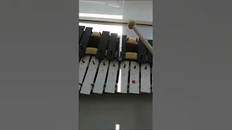 Giant steps on xylophone