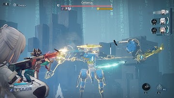 Snowbreak: Containment Zone - Neural Simulation - Jean Súrion Sartre/Cerberus 68k points top 1% F2P