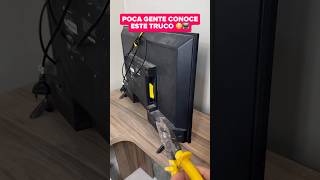 🤯📺 ¡Tu televisor antiguo todavía puede sorprenderte!. #Televisor #SmartTV #USB #Tecnología #ParaTi