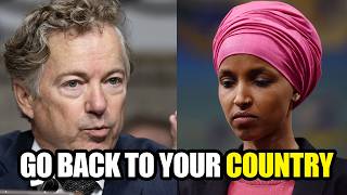 CROWD Erupts As Rand Paul And Nancy Mace Team Up And Destroy Ilhan Omar