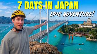 We Traveled Across Japan’s Best Route: 7-Day Travel Documentary (Hiroshima to Matsuyama)