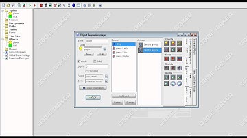 Game Maker 8 how to make a player walk and jump #2