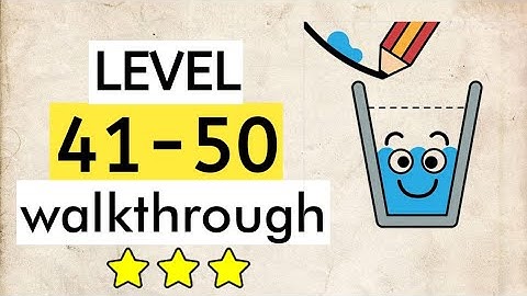Happy Glass Level 41-50 Android Walkthrough