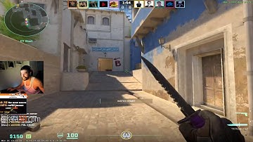 JUANFLATROO EKIPI KUNDËRSHTAR I FORTË, POR AI JEP MAXIMUMIN! NDESHJE ARGËTUESE CS2!