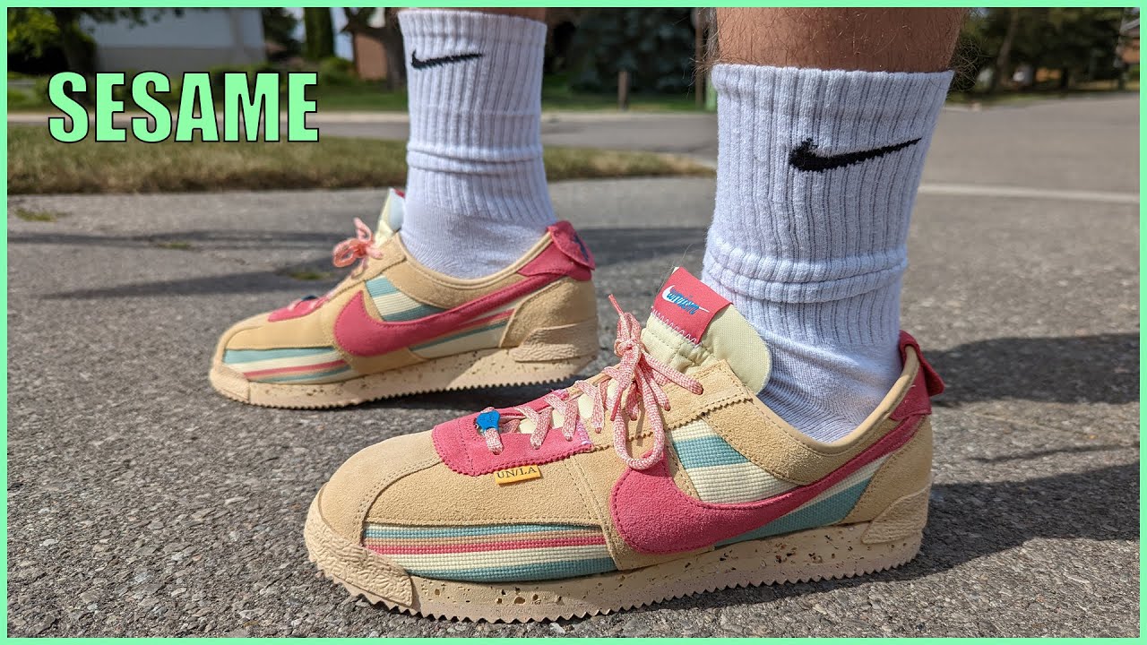 UNION X NIKE CORTEZ: | REVIEW + (W/ SIZING) - YouTube