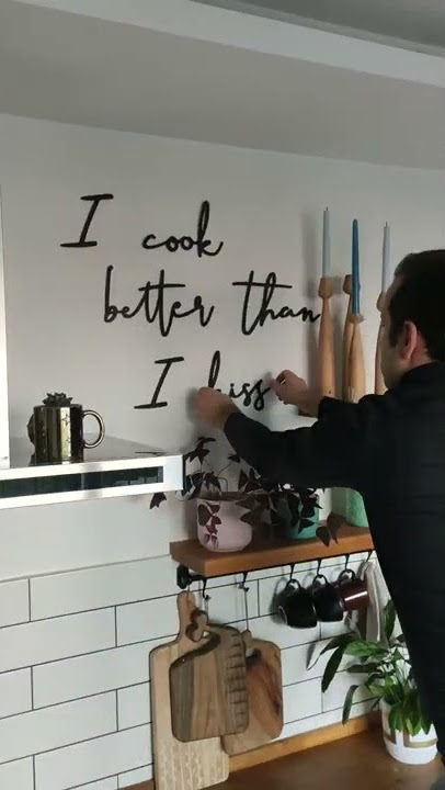 Watch Till the End. Hoagard metal wall letter unboxing story.