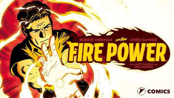 Fire Power by Kirkman & Samnee Comic Trailer