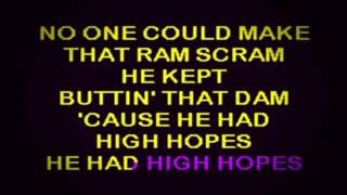 SC2161 03   Sinatra, Frank   High Hopes [karaoke]