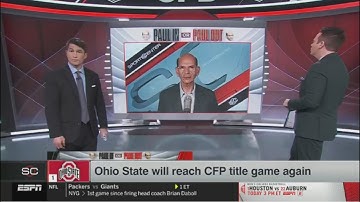 ESPN SC | "Buckeyes will reach CFP title game again!" - Finebaum on Week 12: Ohio State destroy UCLA